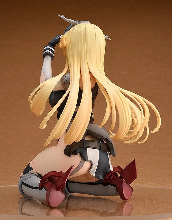 Max Factory 1/8 Iowa Half-Damaged: Heavy Armament Ver. Kantai Collection -KanColle- PVC Figure