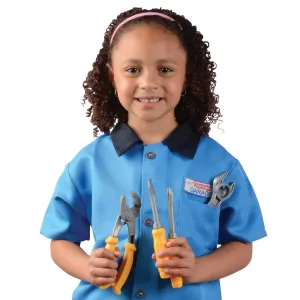 Mechanic Classroom Career Outfit | Ages 3 - 6 | With Accessories