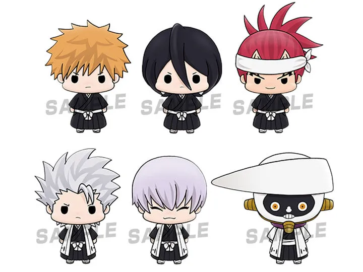 Megahouse Chokorin Mascot Bleach Trading Figures Box Set of 6