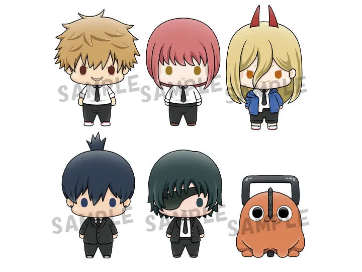 Megahouse Chokorin Mascot Chainsaw Man Trading Figures Box Set of 6