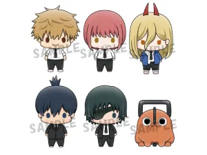 Megahouse Chokorin Mascot Chainsaw Man Trading Figures Box Set of 6