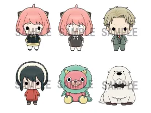 Megahouse Chokorin Mascot Spy X Family Vol. 1 Trading Figures Box Set of 6