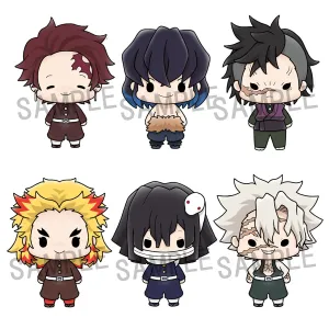 Megahouse Demon Slayer: Kimetsu no Yaiba Chokorin Mascot Vol 2 Trading Figures Box Set of 6