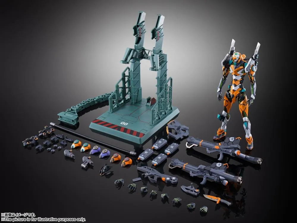 Metal Build - EVA-00 Pro Type  "Neon Genesis Evangelion"