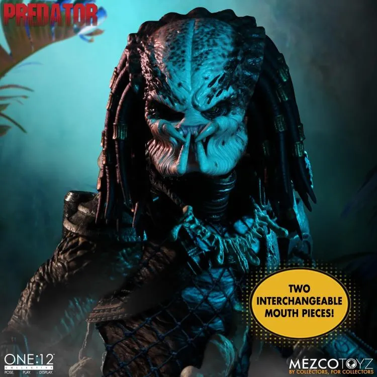 Mezco Toyz ONE:12 Collective: Predator Jungle Hunter Action Figure