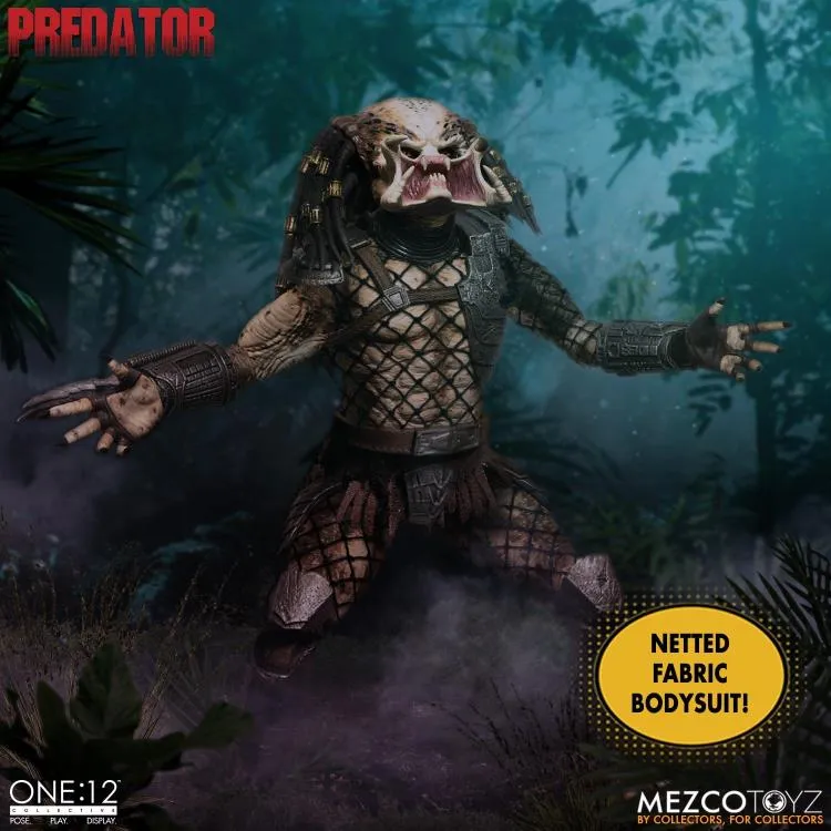Mezco Toyz ONE:12 Collective: Predator Jungle Hunter Action Figure