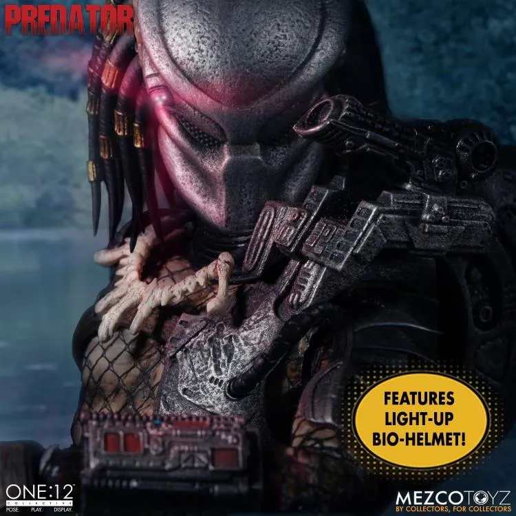 Mezco Toyz ONE:12 Collective: Predator Jungle Hunter Action Figure