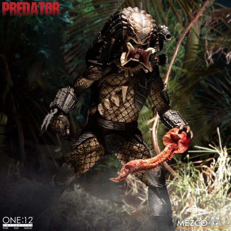 Mezco Toyz ONE:12 Collective: Predator Jungle Hunter Action Figure