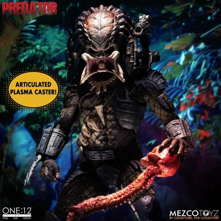 Mezco Toyz ONE:12 Collective: Predator Jungle Hunter Action Figure