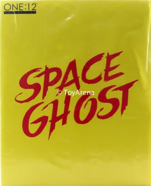 Mezco Toyz ONE:12 Collective: Space Ghost Standard Color Hanna Barbera Action Figure