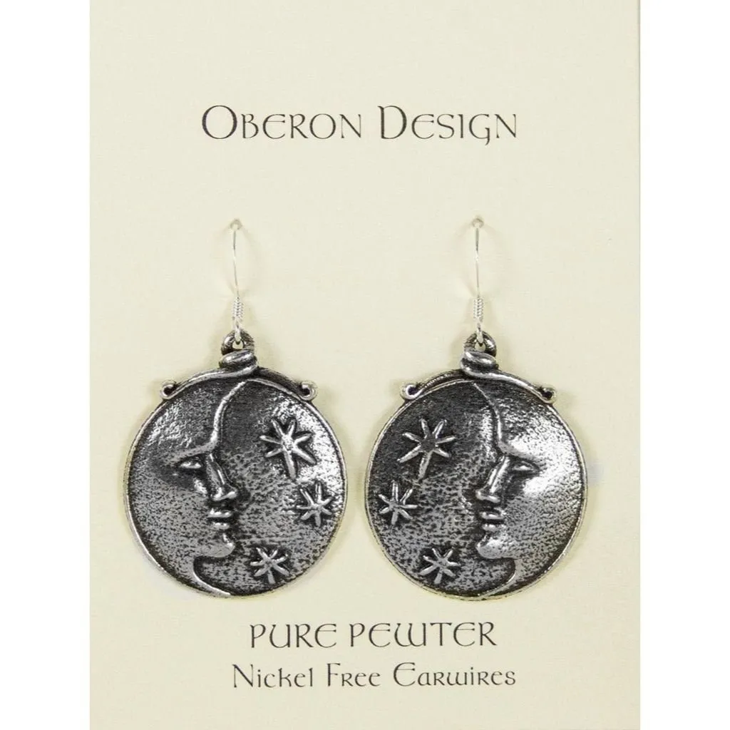 Moon & Stars Earrings
