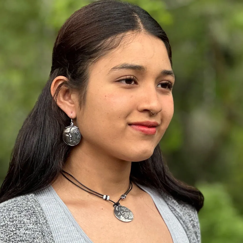 Moon & Stars Earrings