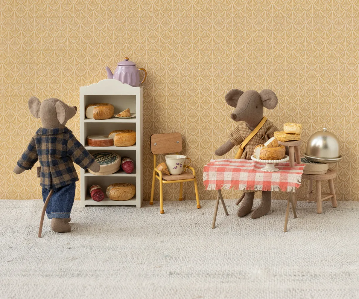 Mum Mouse - Light brown