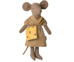 Mum Mouse - Light brown