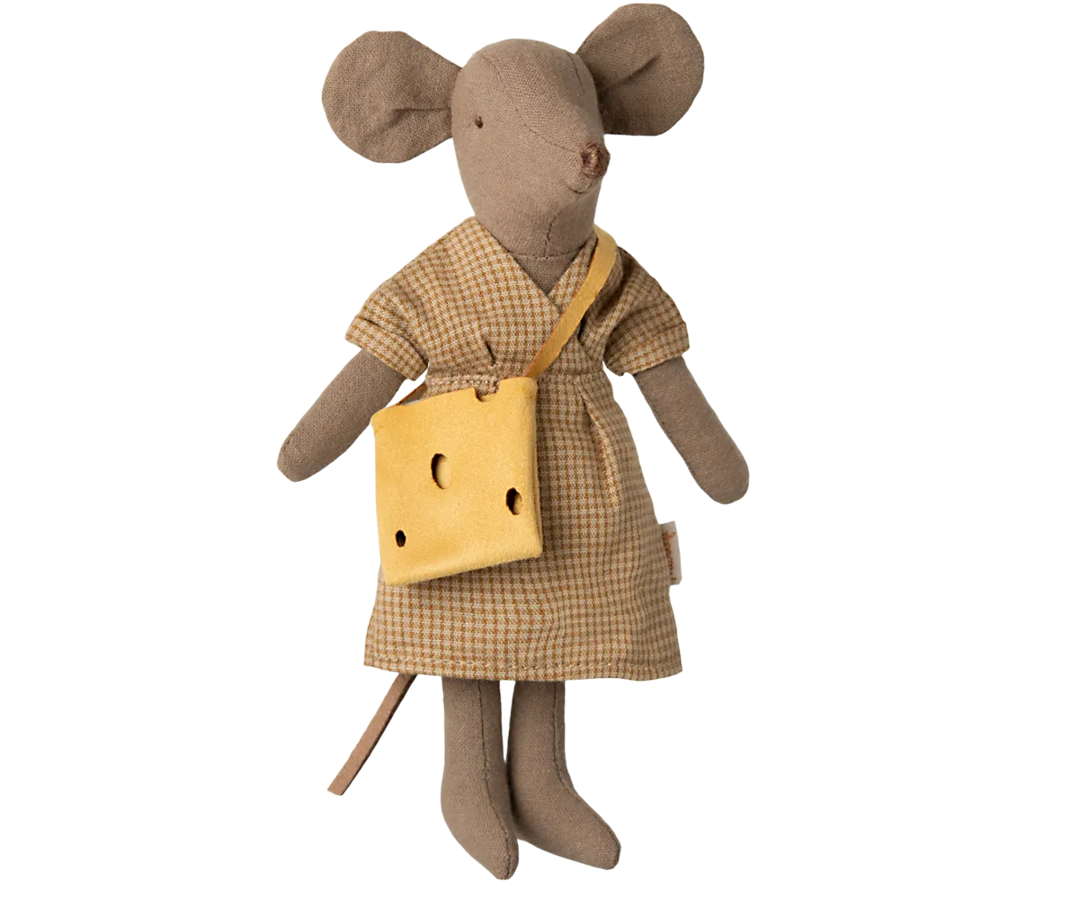 Mum Mouse - Light brown