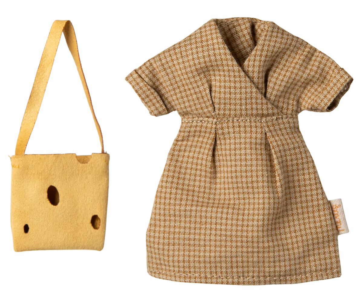 Mum Mouse - Light brown