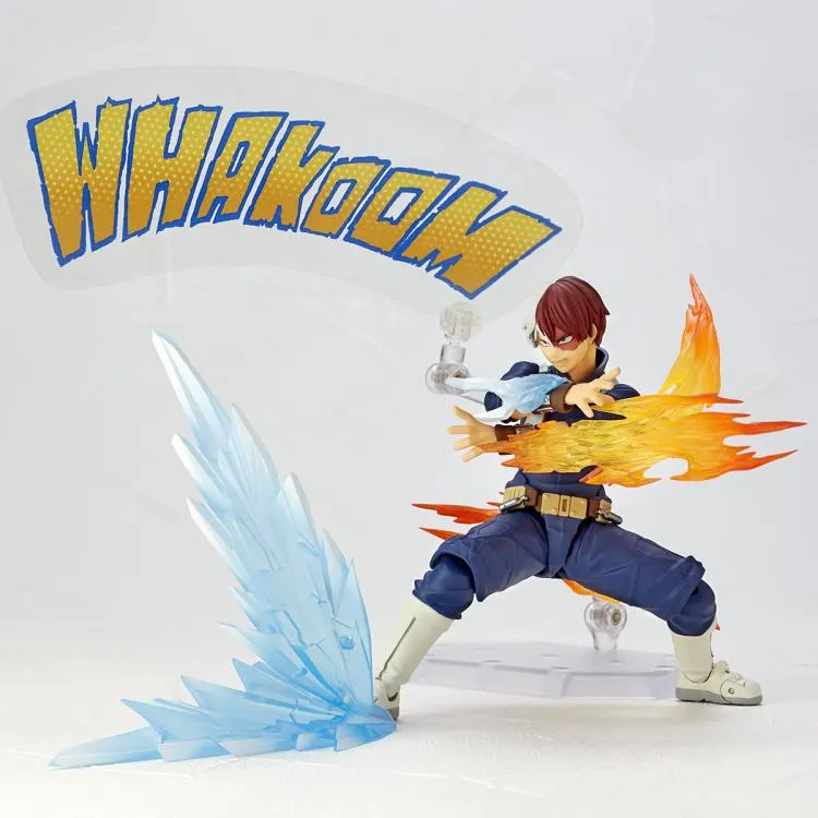 My Hero Academia Amazing Yamaguchi Revoltech No. 26 Shoto Todoroki