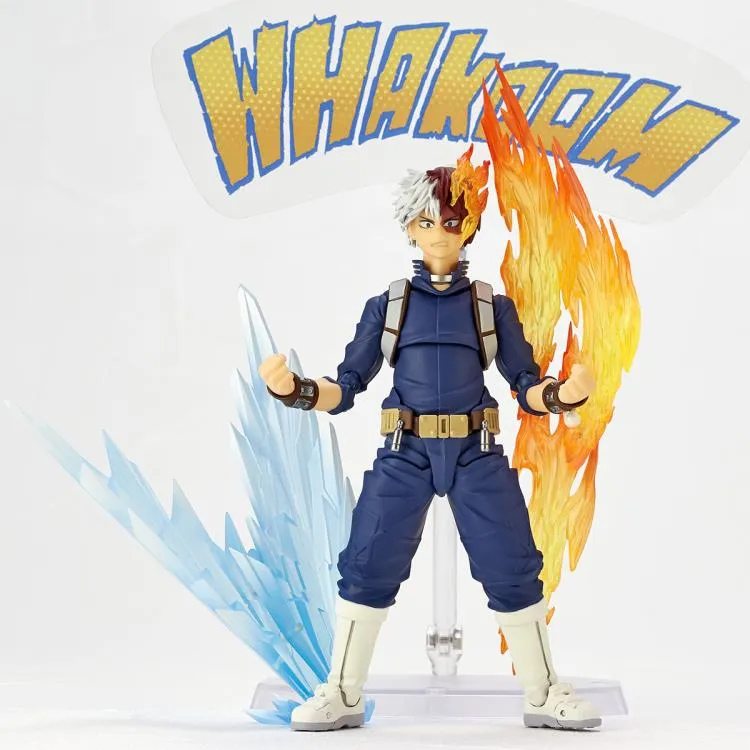 My Hero Academia Amazing Yamaguchi Revoltech No. 26 Shoto Todoroki