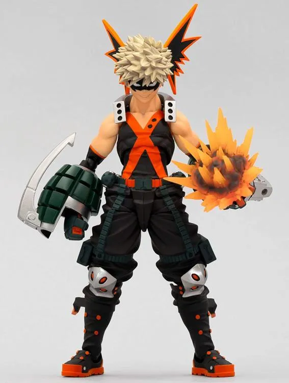 My Hero Academia Amazing Yamaguchi Revoltech No.022 Katsuki Bakugo