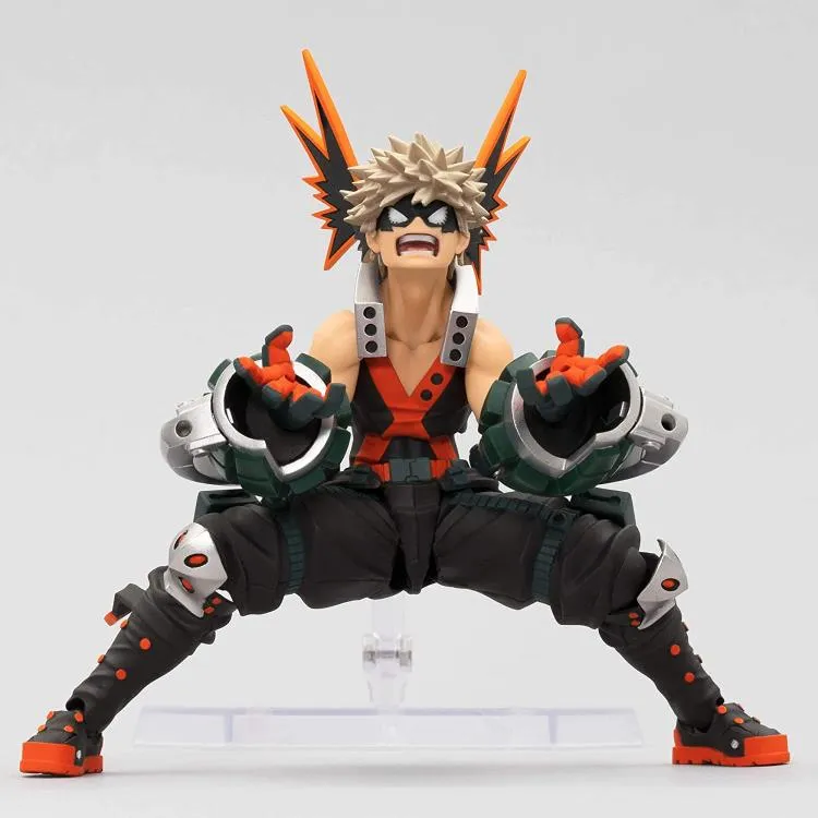 My Hero Academia Amazing Yamaguchi Revoltech No.022 Katsuki Bakugo