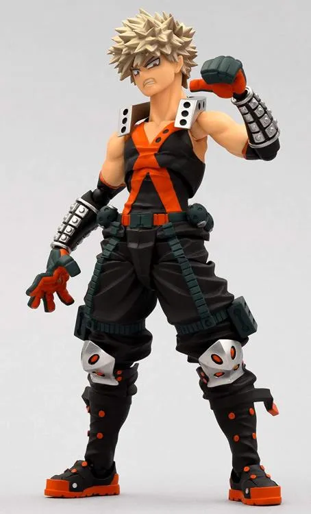 My Hero Academia Amazing Yamaguchi Revoltech No.022 Katsuki Bakugo