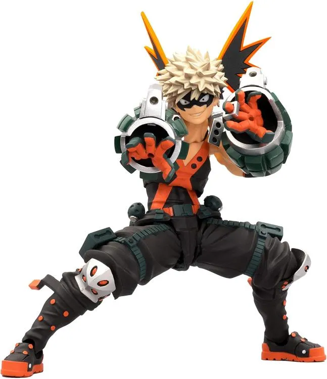 My Hero Academia Amazing Yamaguchi Revoltech No.022 Katsuki Bakugo