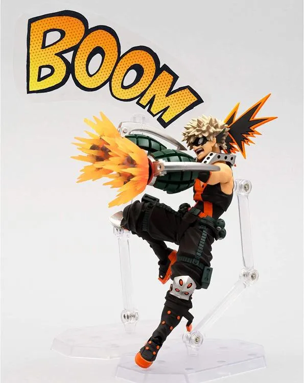 My Hero Academia Amazing Yamaguchi Revoltech No.022 Katsuki Bakugo
