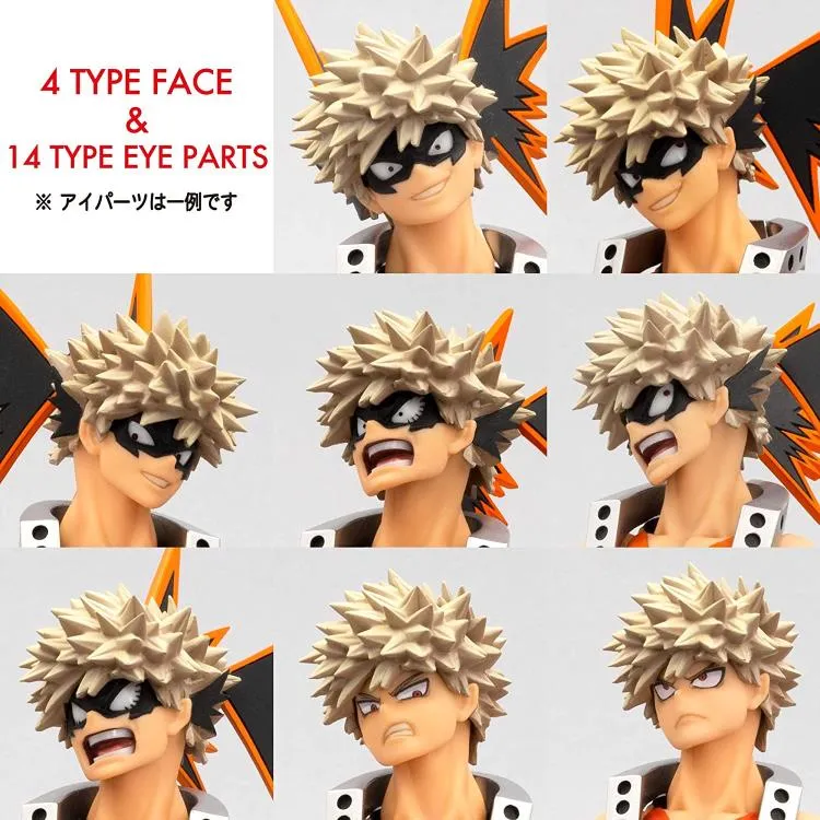 My Hero Academia Amazing Yamaguchi Revoltech No.022 Katsuki Bakugo