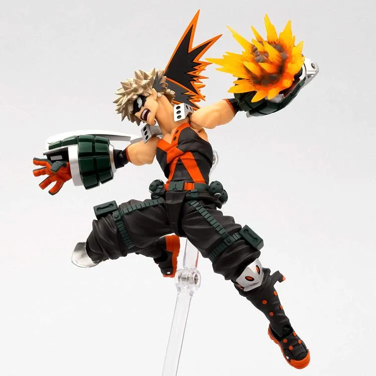 My Hero Academia Amazing Yamaguchi Revoltech No.022 Katsuki Bakugo
