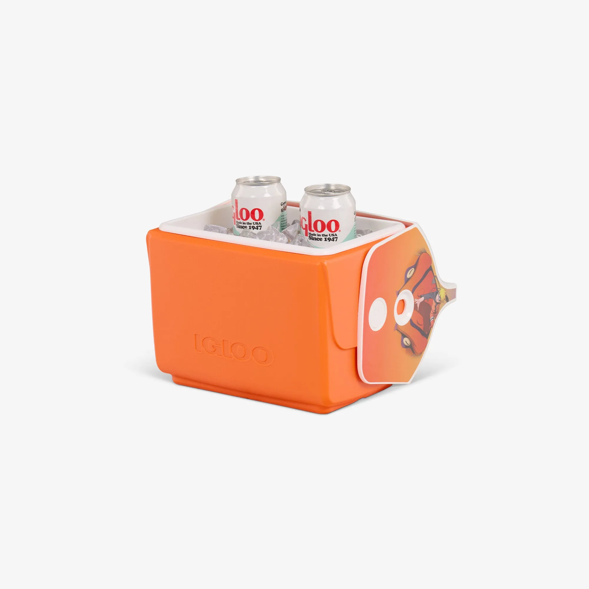 NARUTO SHIPPUDEN Little Playmate 7 Qt Cooler