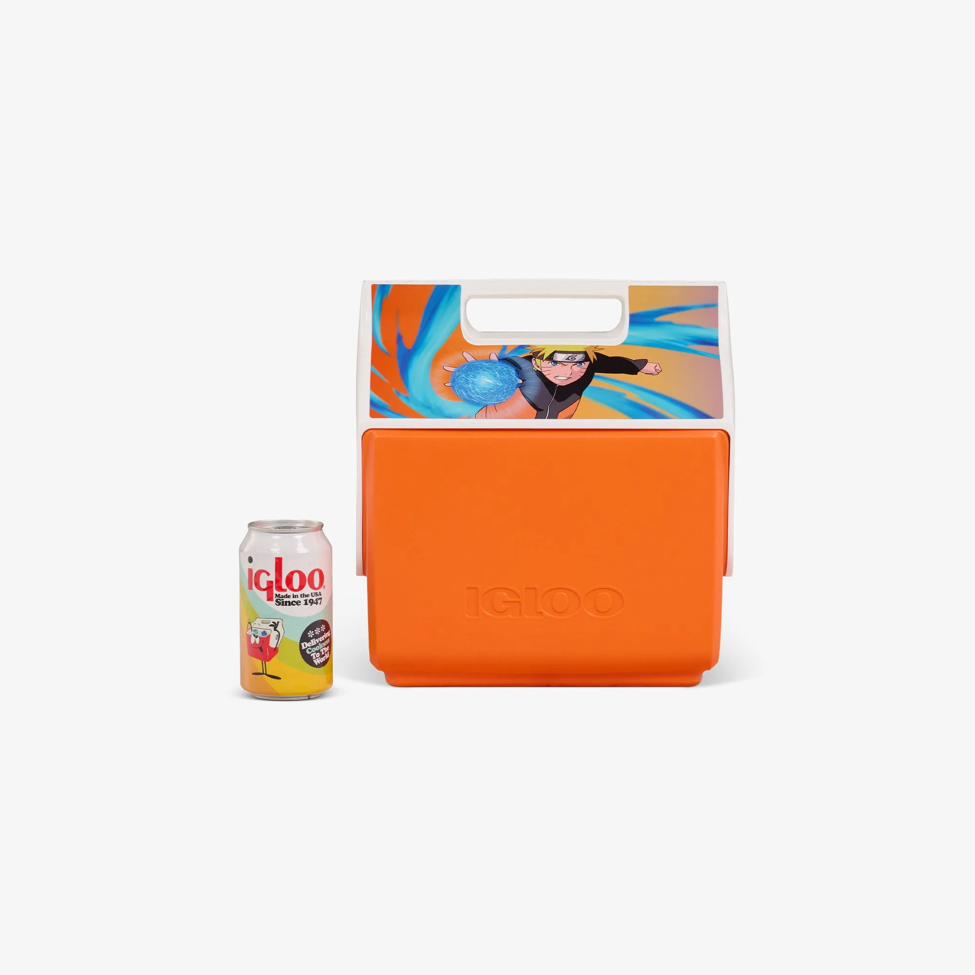 NARUTO SHIPPUDEN Little Playmate 7 Qt Cooler