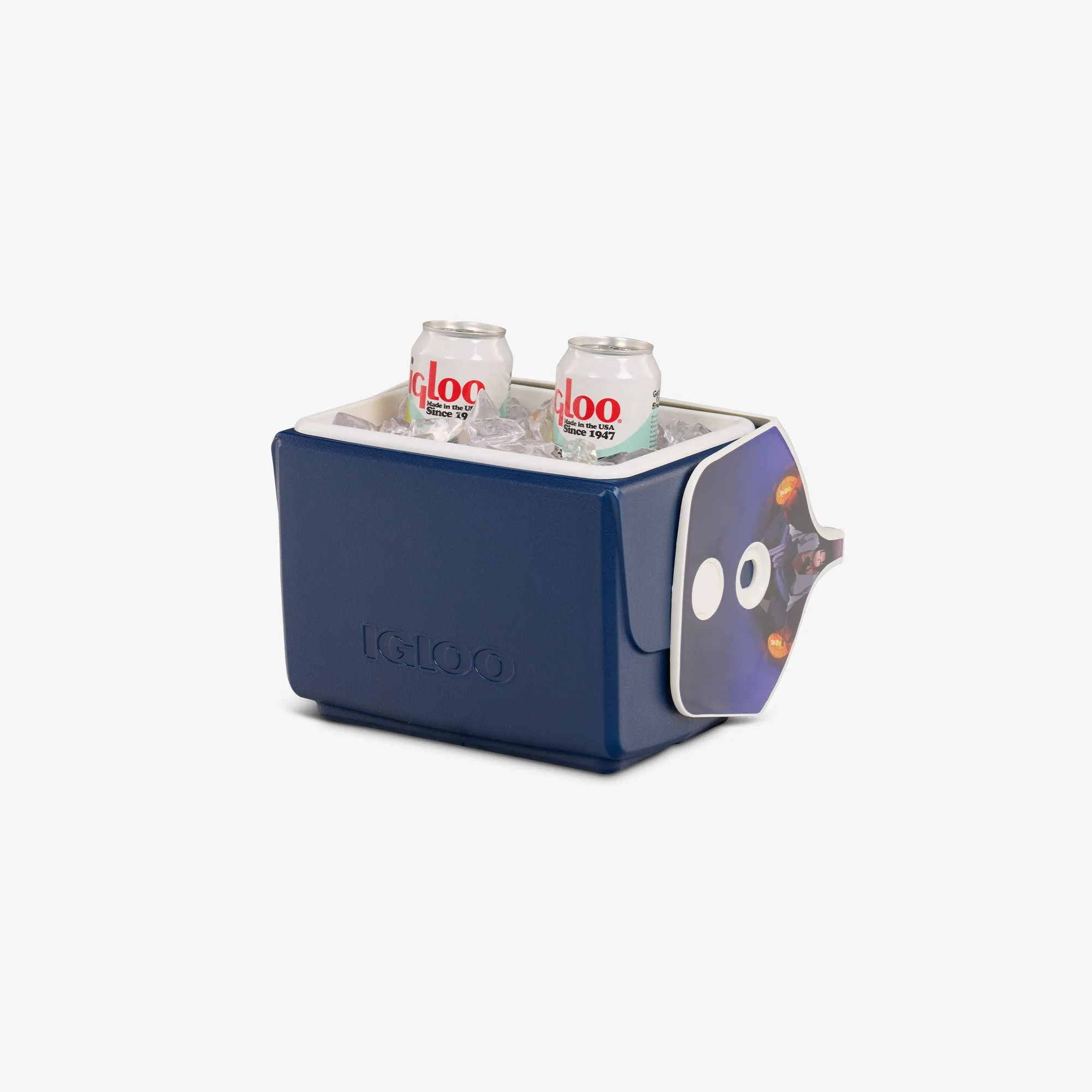 NARUTO SHIPPUDEN Sasuke Little Playmate 7 Qt Cooler