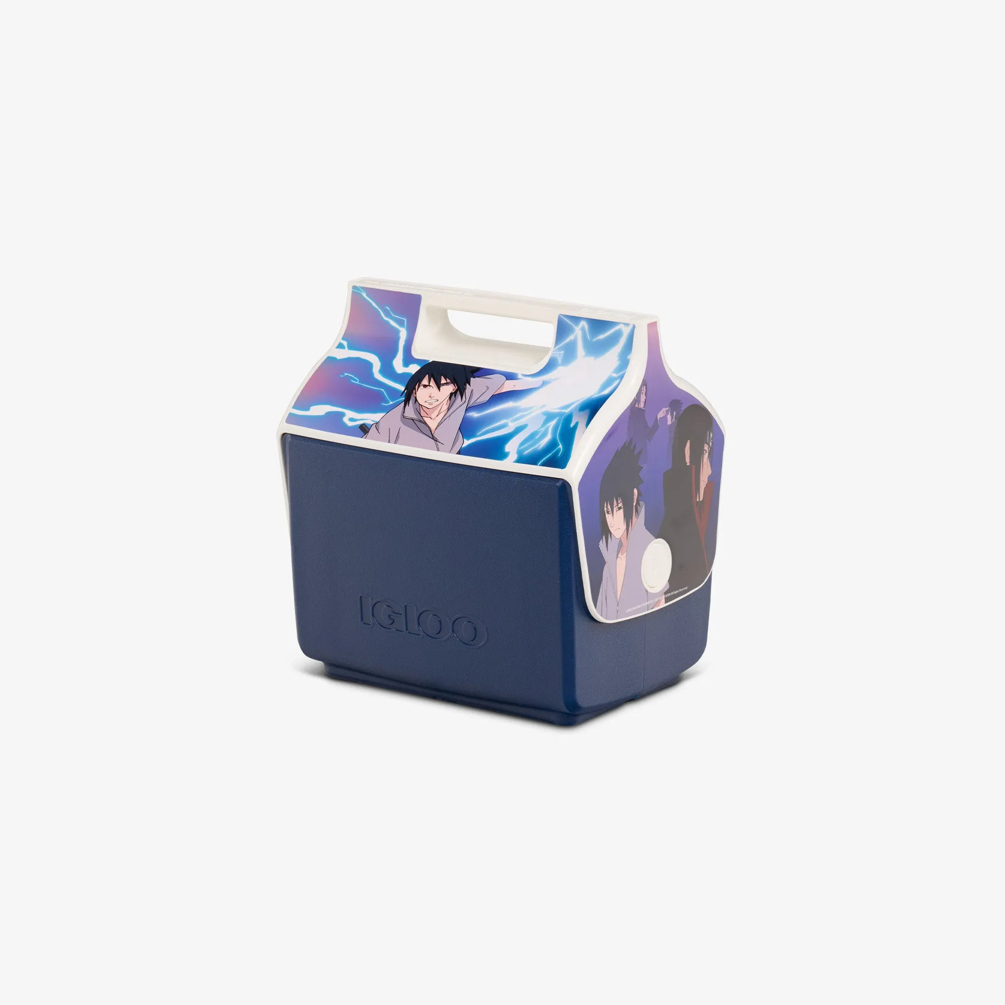 NARUTO SHIPPUDEN Sasuke Little Playmate 7 Qt Cooler