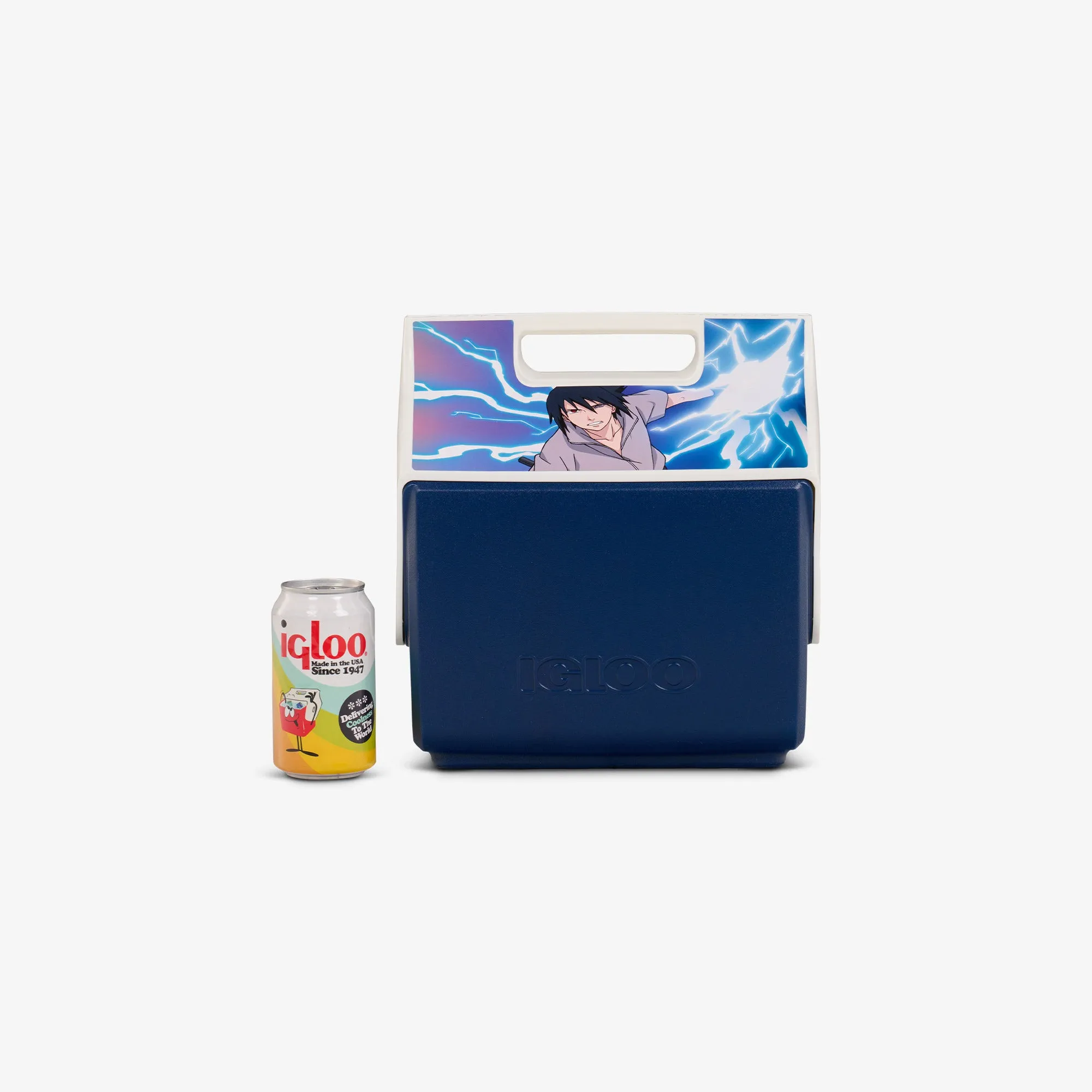 NARUTO SHIPPUDEN Sasuke Little Playmate 7 Qt Cooler