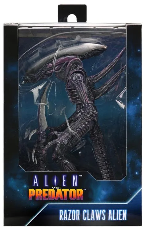 NECA Alien vs. Predator Razor Claws Alien (Movie Deco) Action Figure