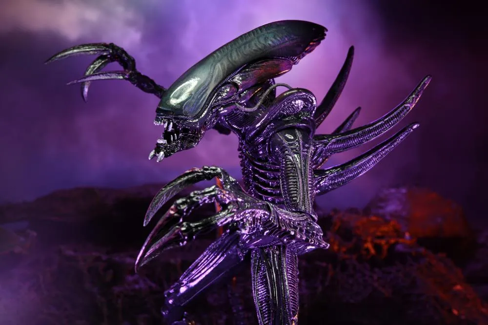 NECA Alien vs. Predator Razor Claws Alien (Movie Deco) Action Figure
