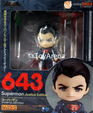 Nendoroid #643 Superman Batman V Superman Dawn of Justice