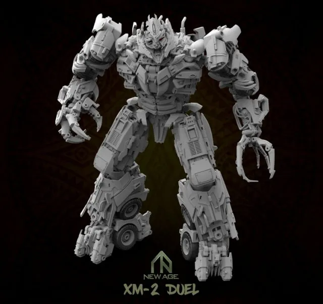 NewAge Toys - Movie Series - XM2 Duel with Green Elf