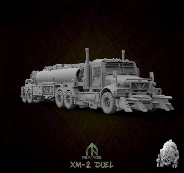 NewAge Toys - Movie Series - XM2 Duel with Green Elf