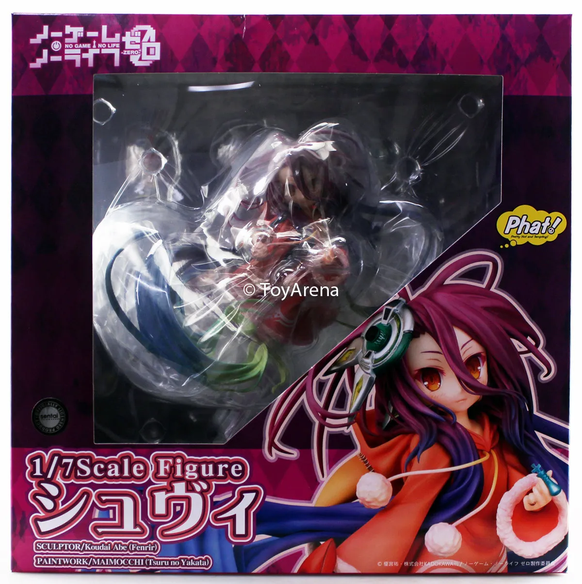 Phat! 1/7 No Game No Life -Zero- Schwi Scale Statue Figure PVC
