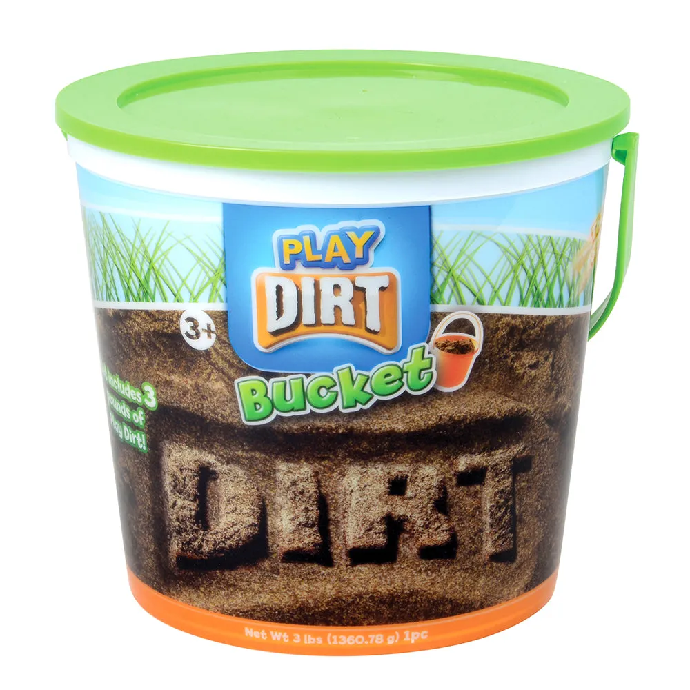 Play Dirt | 3 lbs. Sensory Material for Endless Tactile Fun