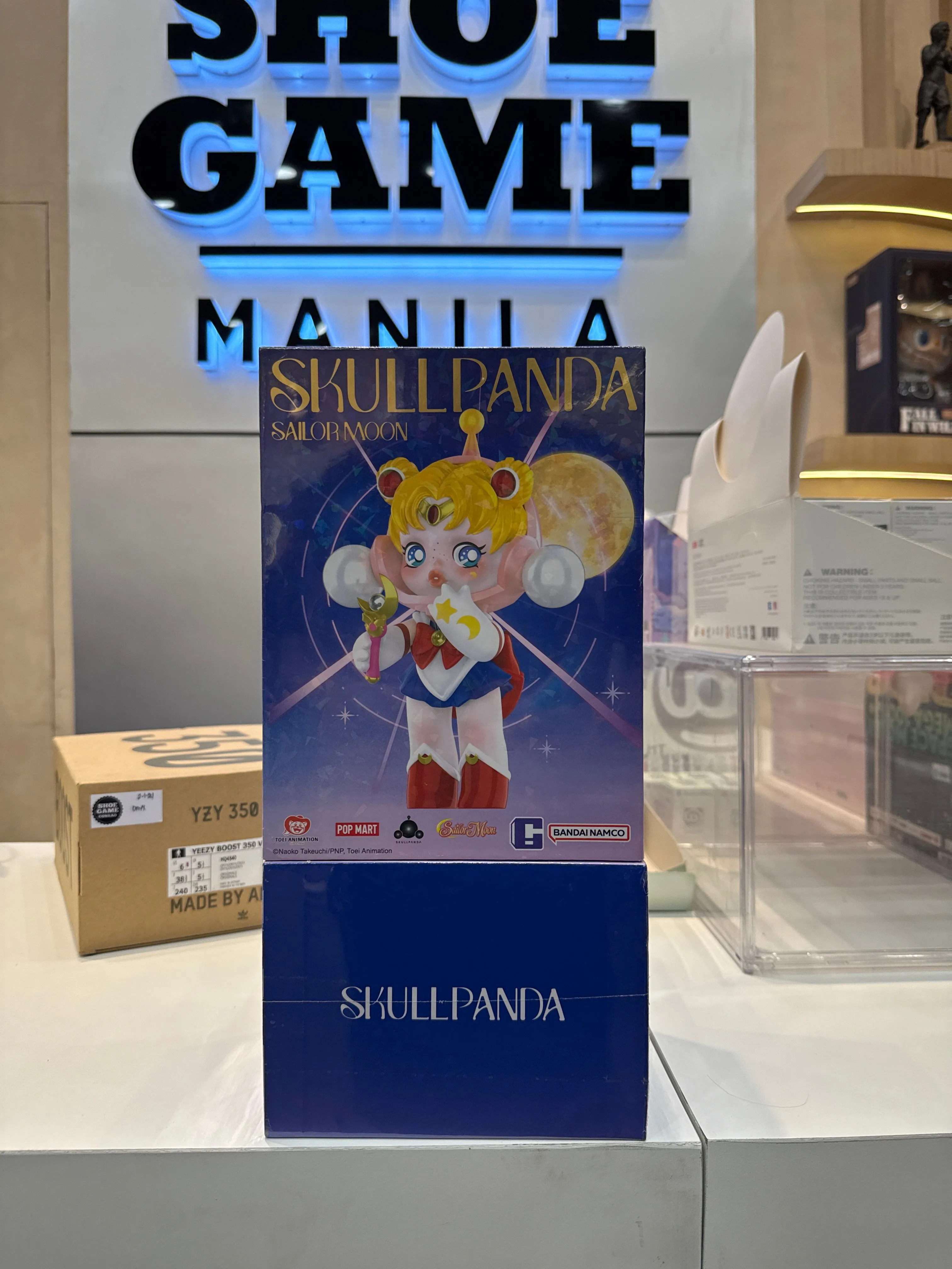Pop Mart Skullpanda x Sailor Moon Figurine
