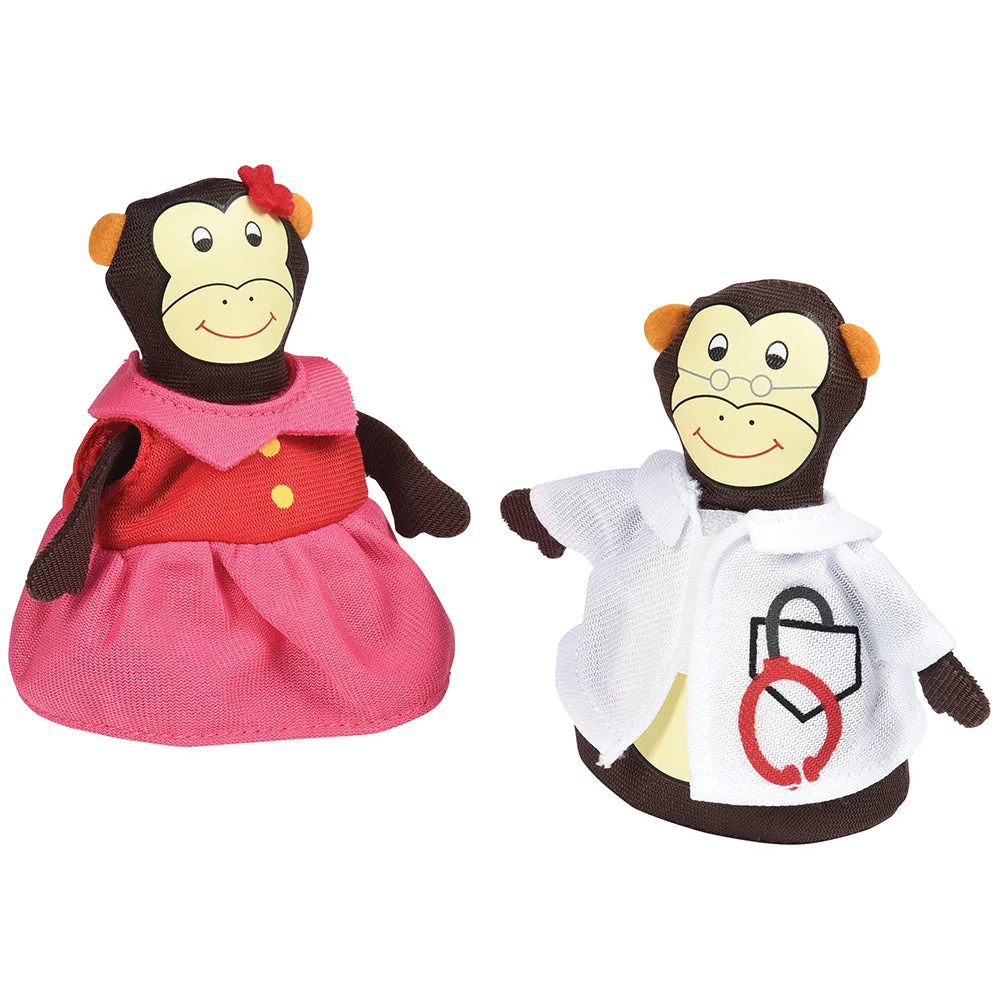 Props For Monkeys Jumping On the Bed