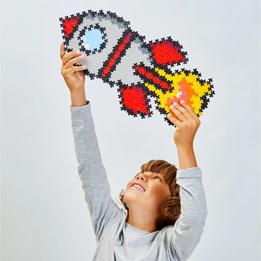 Puzzle By Number - 500 Pc Rocket