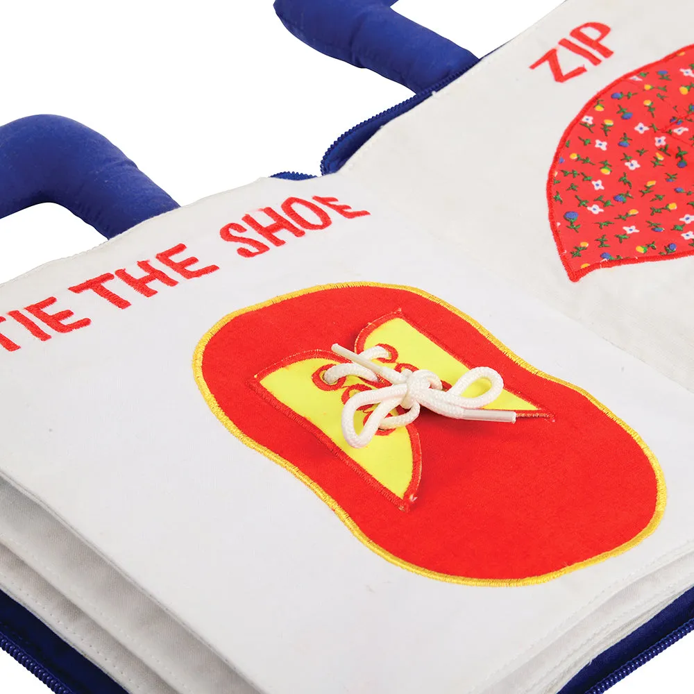 Quiet Book | Sensory Activity Cloth Book
