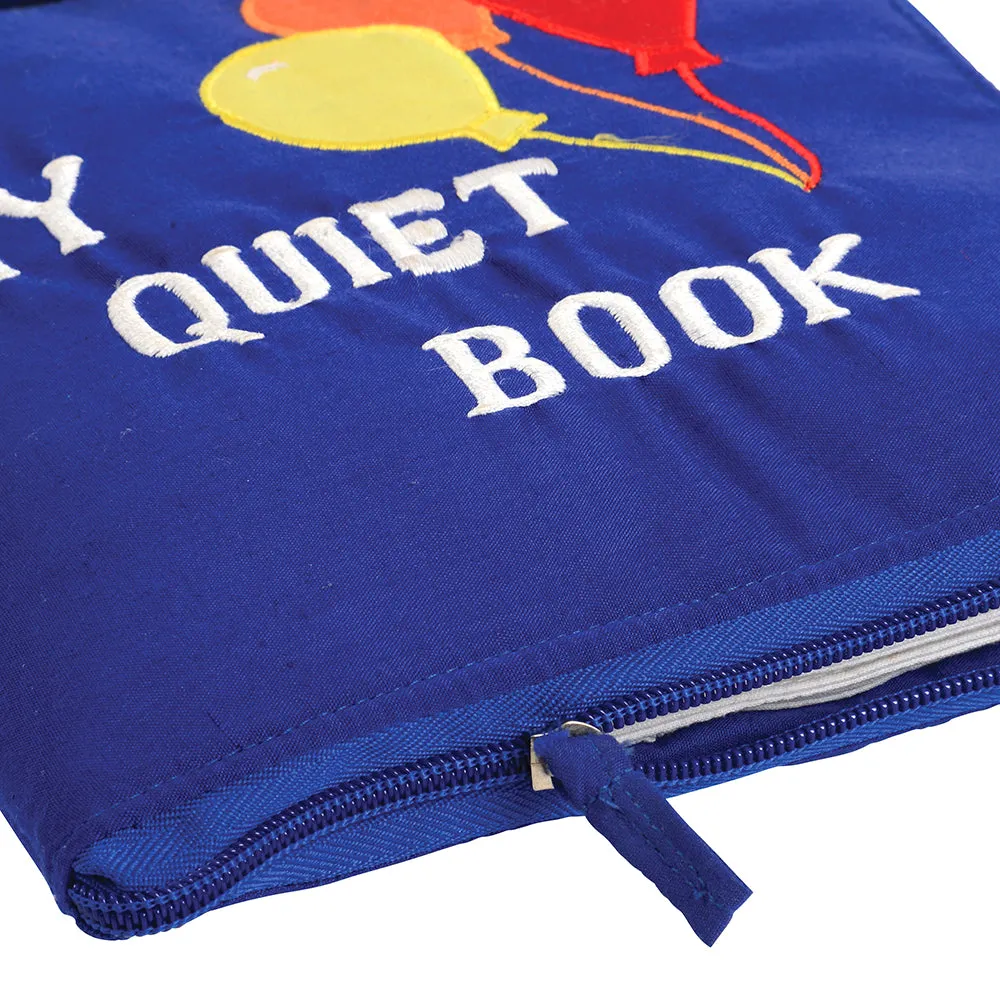 Quiet Book | Sensory Activity Cloth Book