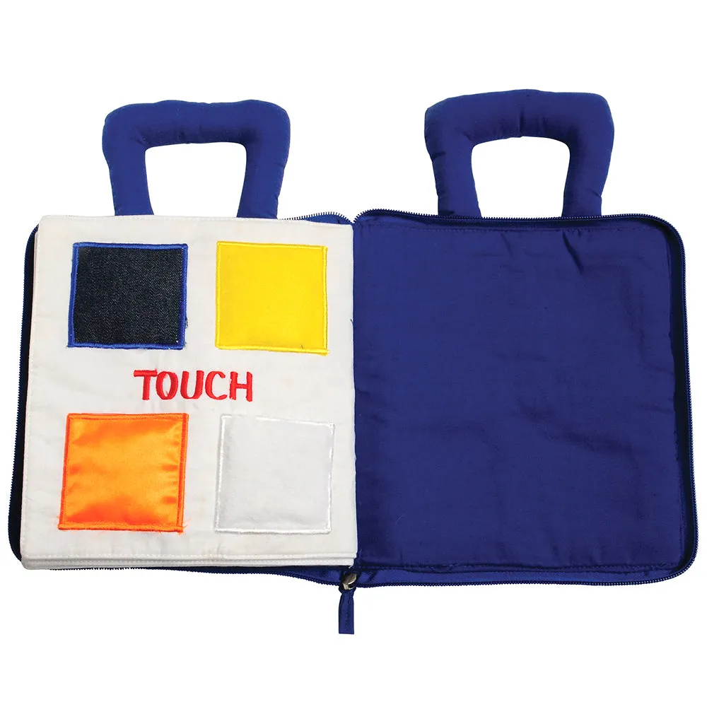 Quiet Book | Sensory Activity Cloth Book