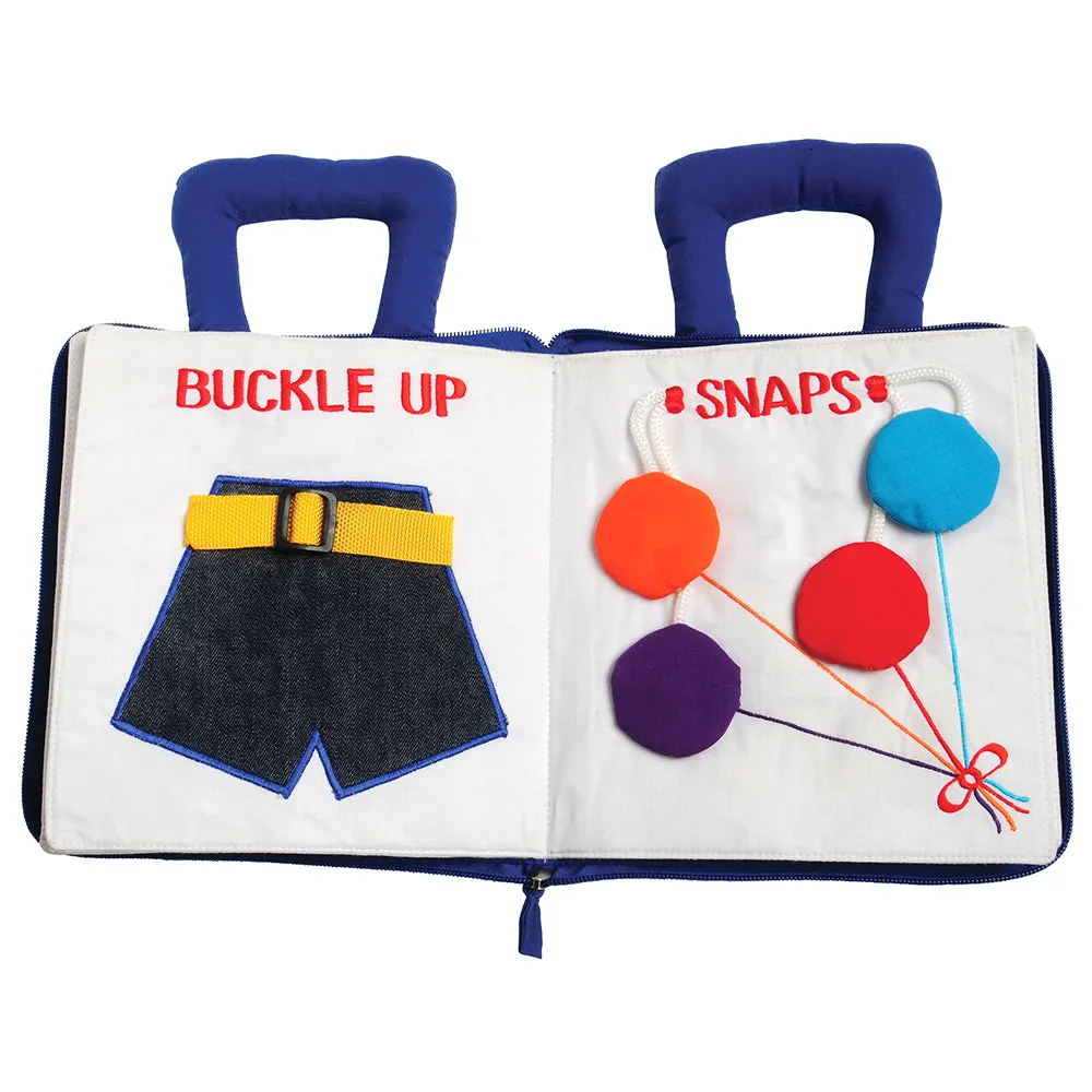 Quiet Book | Sensory Activity Cloth Book