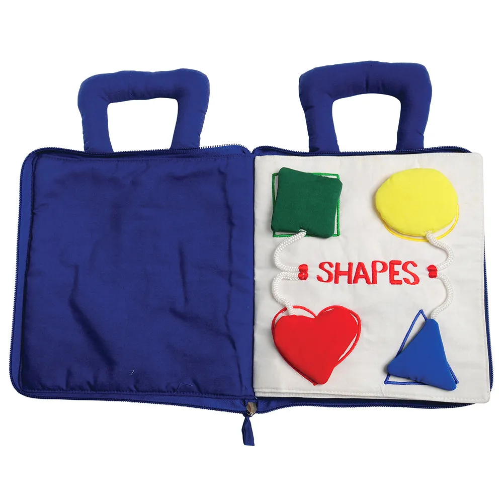 Quiet Book | Sensory Activity Cloth Book