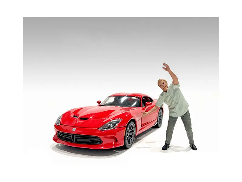 "Figure18 Series 2" Figure 5 for 1/18 Scale Models by American Diorama
